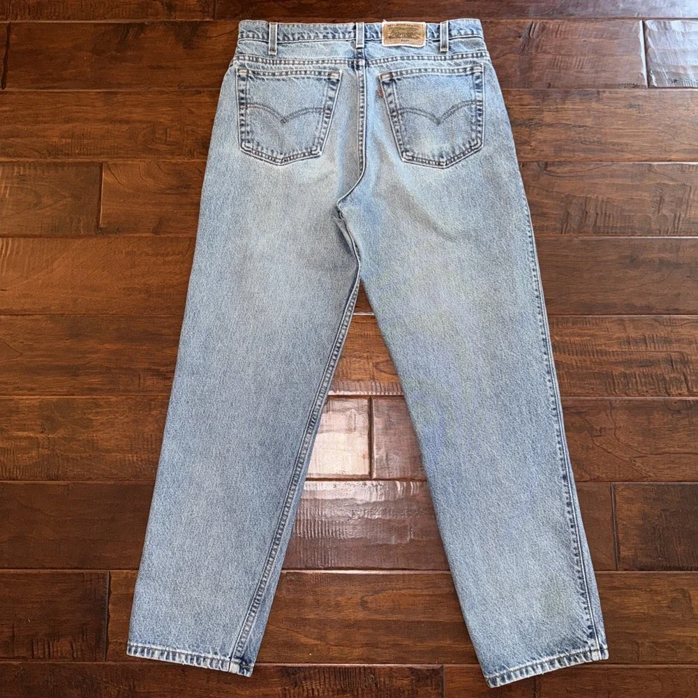 Vintage Levi‎ 540 Relaxed Fit Blue Jeans W33 L30 Gold Levi's Tag Unisex